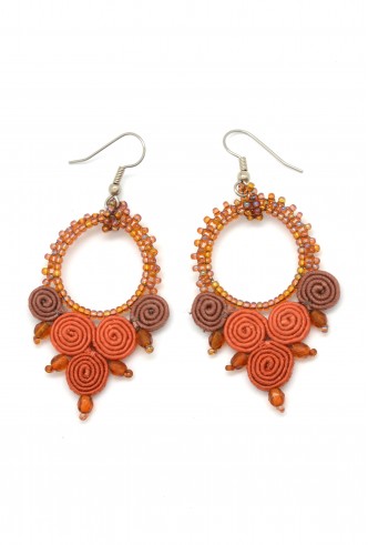 Gypsy Soutache Earrings Gypsy Soutache Earrings